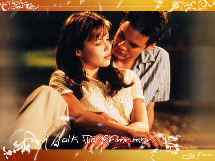  A Walk to Remember (8) - A walk to remember