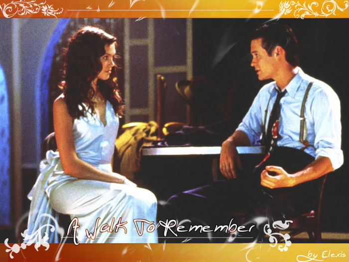  A Walk to Remember (9) - A walk to remember