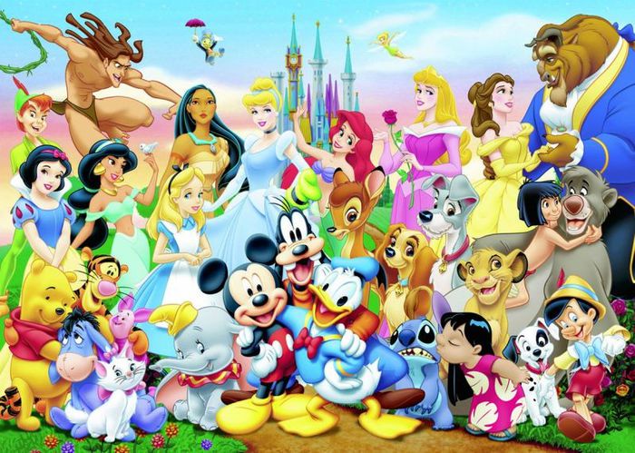 Imagini Diverse personaje desene animate Disney  - 5 - Desene