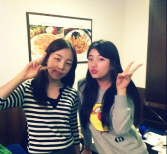 baek ah yeon and suzy