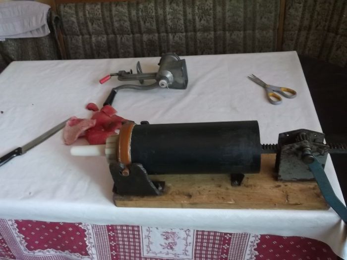 scula de umflat carnatul
