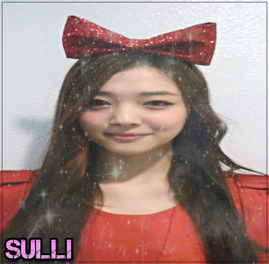 »★` Day 12 - O3.O5.2013 - l - o - l 1OO Days with Sulli