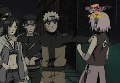 road to ninja 7 - Naruto Shippuden Movie 6-Calea Ninja