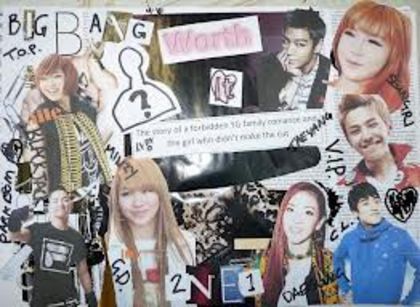 g - 2NE1 The story