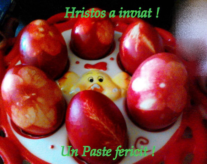 Paste fericit!