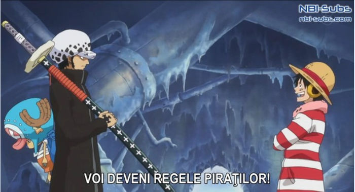Law AnD MonKey D,LuFFy