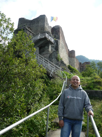 Cetatea Poenari 1 - Transfagarasan