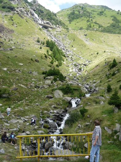 Pârâul Capra - Transfagarasan