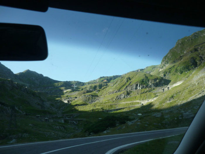 Zori de zi pe Transfăgărăşan - Transfagarasan