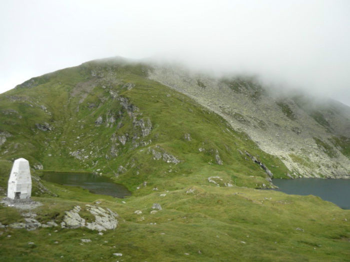 Lacurile Capra şi Căpriţa - Transfagarasan