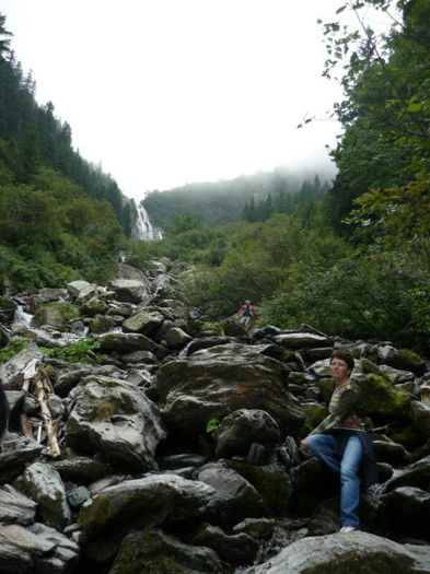 Cascada Bâlea - Transfagarasan