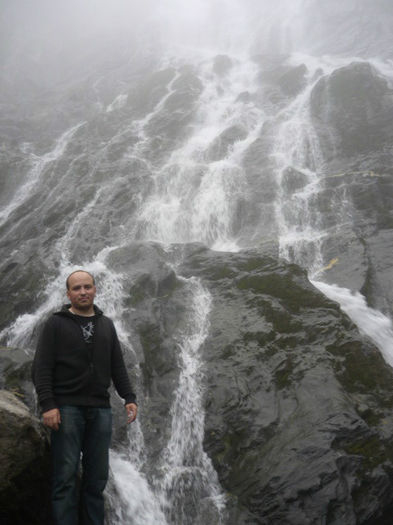 Cascada Bâlea - Transfagarasan