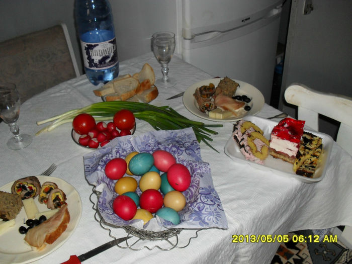 Paste ortodox-2013 - Mese festive