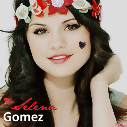  - Poze glitter cu Selena Gomez