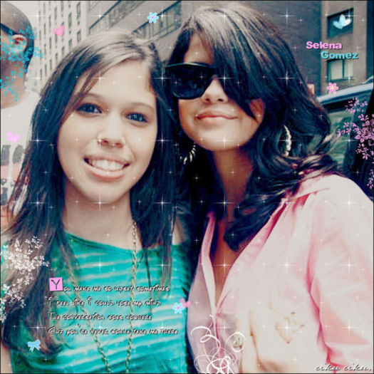  - Poze glitter cu Selena Gomez