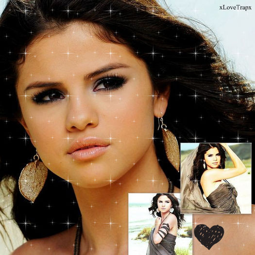  - Poze glitter cu Selena Gomez