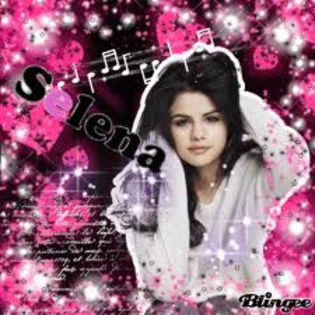  - Poze glitter cu Selena Gomez