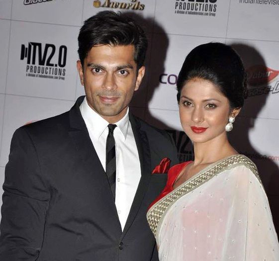 Karan and Jennifer Telly Awards (4) - Karan Singh Grover