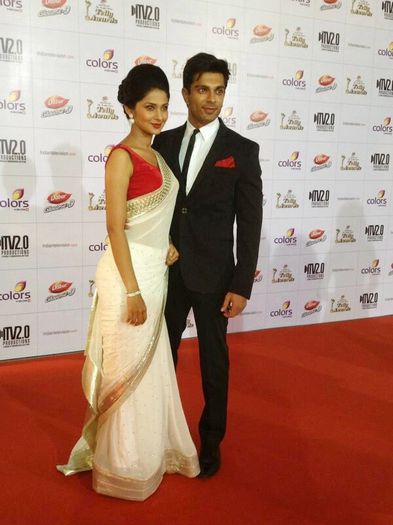 Karan and Jennifer Telly Awards (9) - Karan Singh Grover