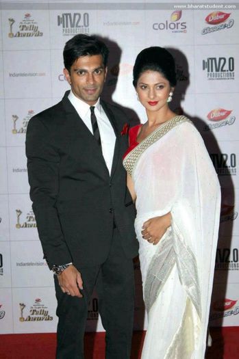 Karan and Jennifer Telly Awards (2)