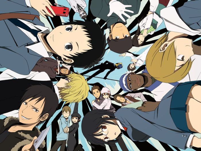 Durarara!! - 1 Anime vazute