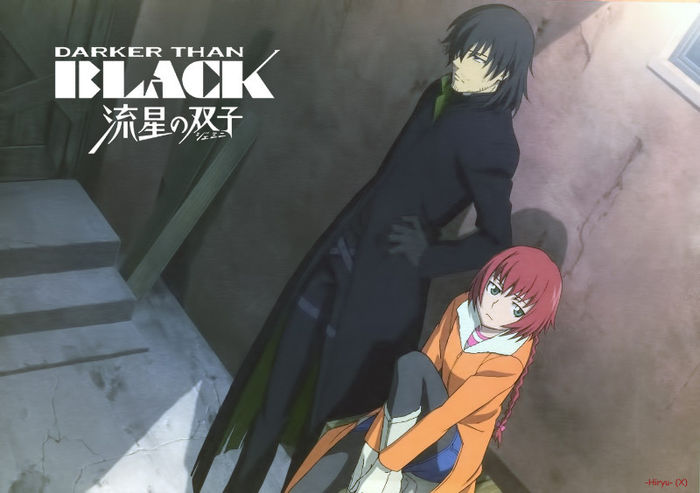 Darker-than-Black-Kuro-no-Keiyakusha-Gaiden - Darker than black