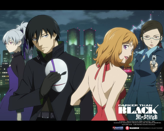 Darker than black; darker than black
