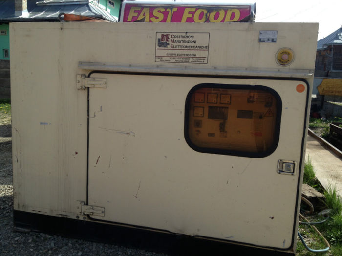 Generator de 30 kw - DE VANZARE