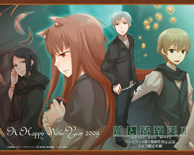 29)Spice and Wolf - lista anime