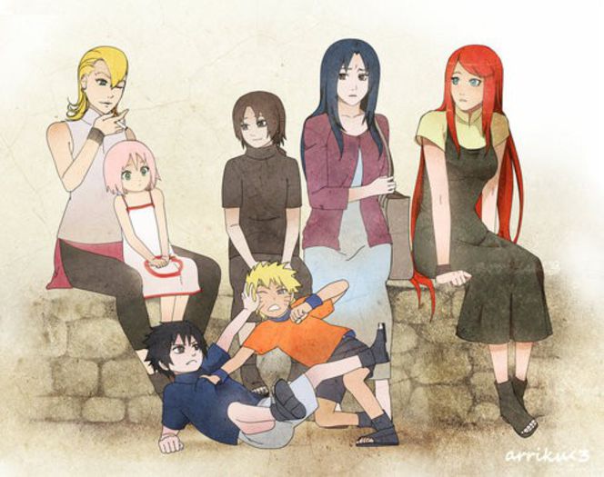 tumblr_mbyke01gV71r1bo5mo1_500 - kushina uzumaki mikoto uchiha si mebuki haruno