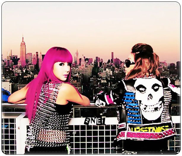 . 안녕 . - l - o - l - Park Bom and CL_BomRin - l