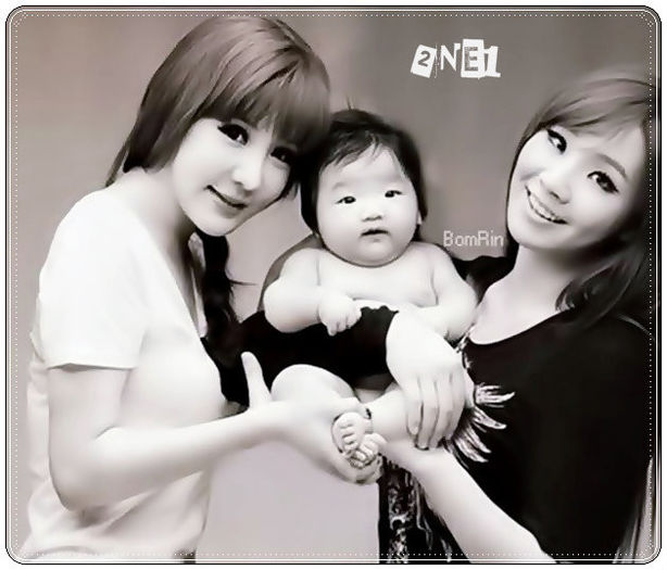 . 안녕 . - l - o - l - Park Bom and CL_BomRin - l