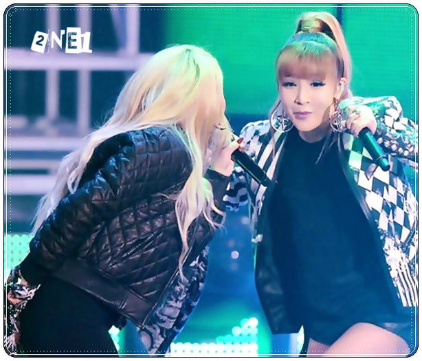 . 안녕 . - l - o - l - Park Bom and CL_BomRin - l