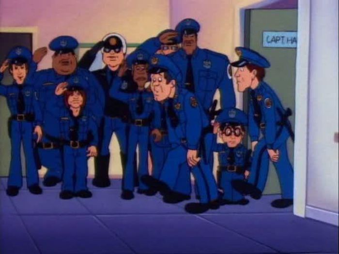 Academia de Politie - Academia de Politie Desen
