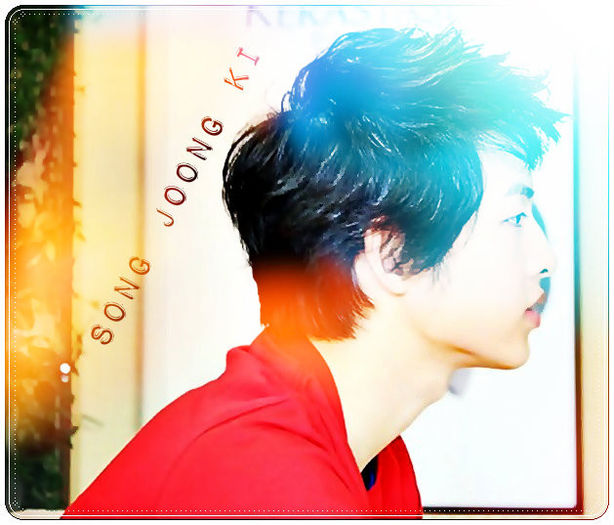 . 안녕 . - l - o - l - The Best_Song Joong Ki - l