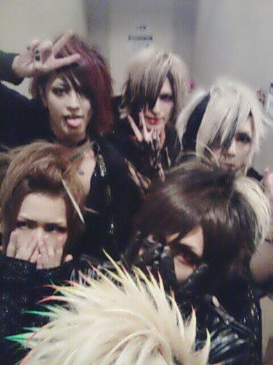 with Takeshi (Kameleo) and Akito (LANDZ)