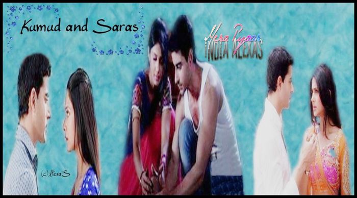 Kumud and Saras