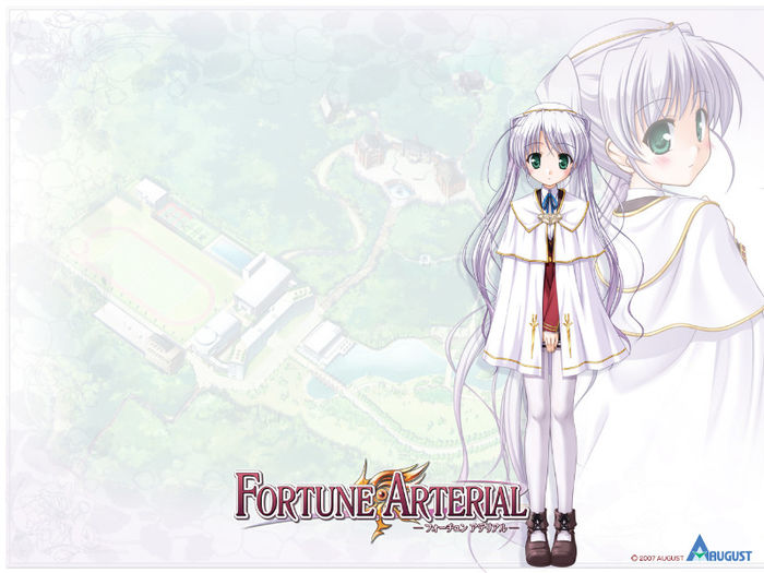 yande.re 8247 bekkankou fortune_arterial tougi_shiro wallpaper