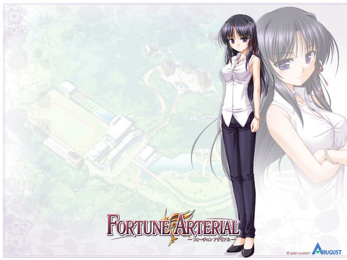 yande.re 8250 bekkankou fortune_arterial kuze_kiriha wallpaper