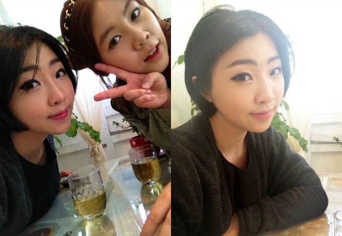 minzy and minyoung - 2ne1 loves new teaser