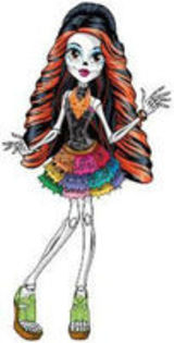 11 - Personajul din Monster High ptrivit pentru tine