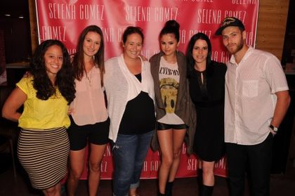 large (3) - 0 Selenaa with Fans