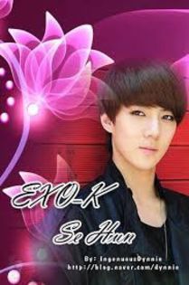  - Sehun exo k
