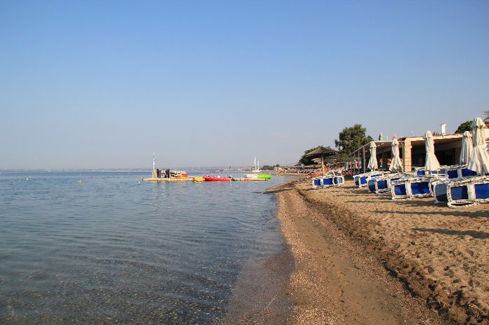 Concediu Grecia 2011; Gerakini Beach
