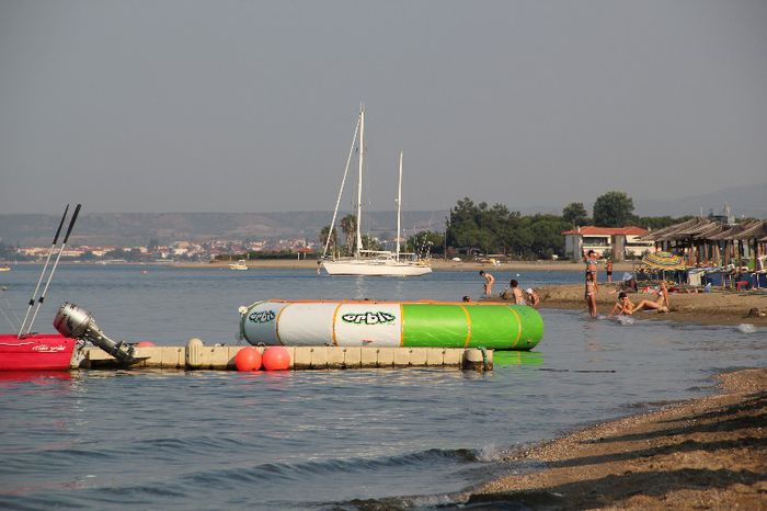 Concediu Grecia 2011; Gerakini Beach
