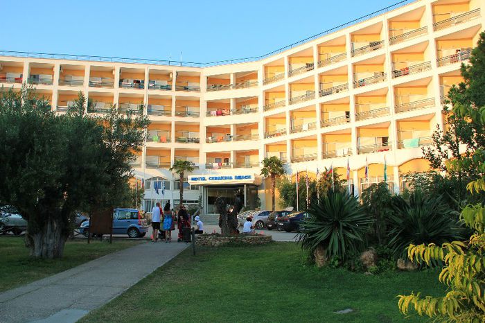 Concediu Grecia 2011; Gerakini Beach Hotel
