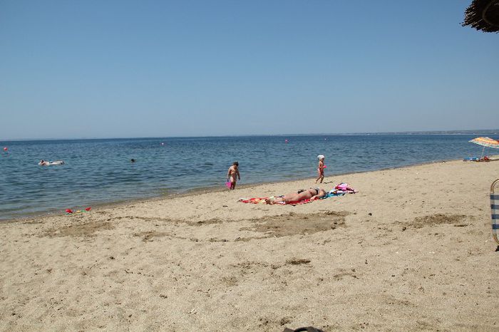 Concediu Grecia 2011; Gerakini Beach
