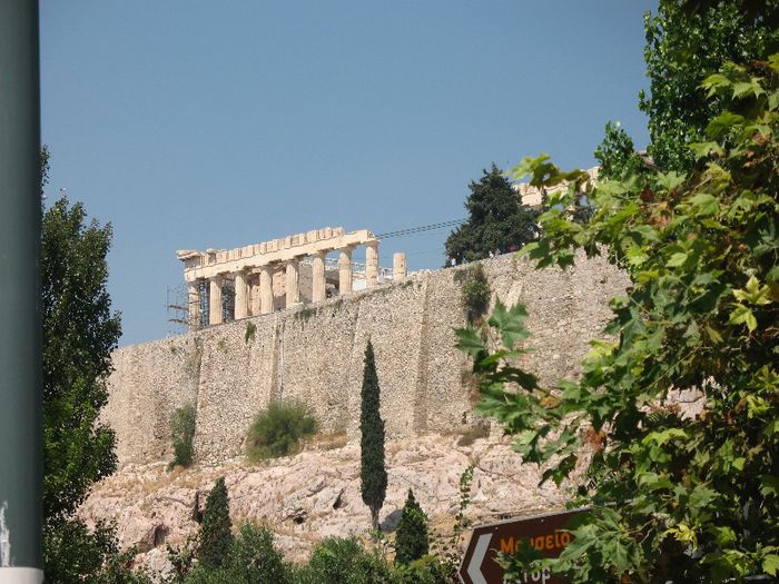 Atena 2010; Acropole
