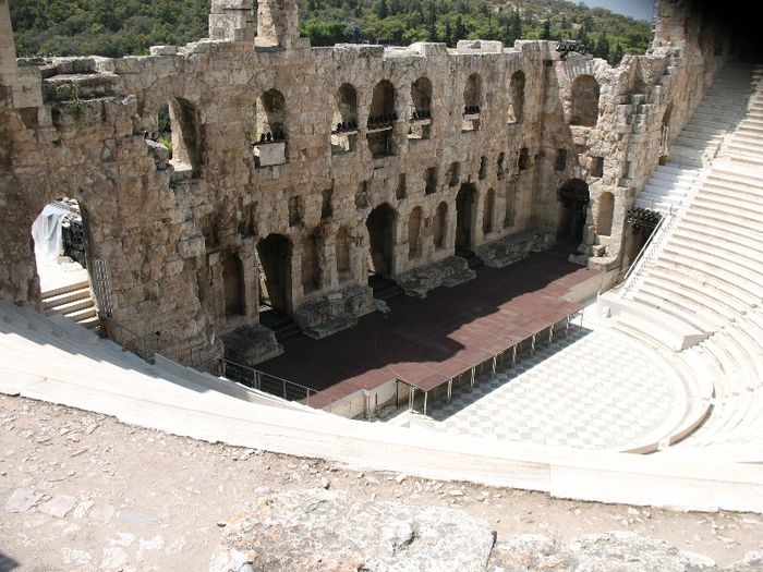 Atena 2010; Teatru antic
