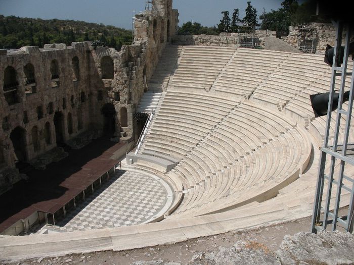 Atena 2010; Teatru antic

